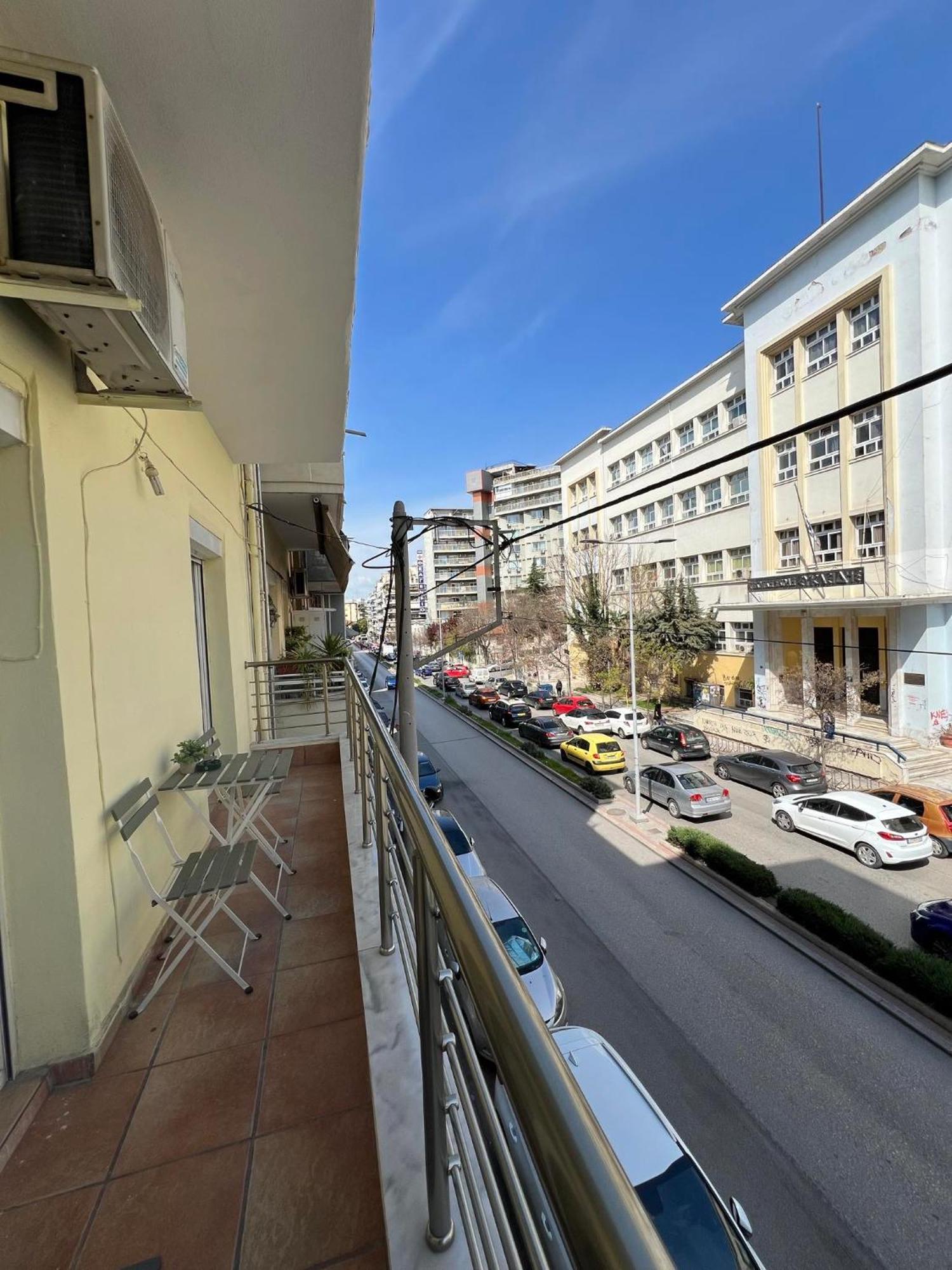 Lefkothea'S Central Apartment سالونيك المظهر الخارجي الصورة